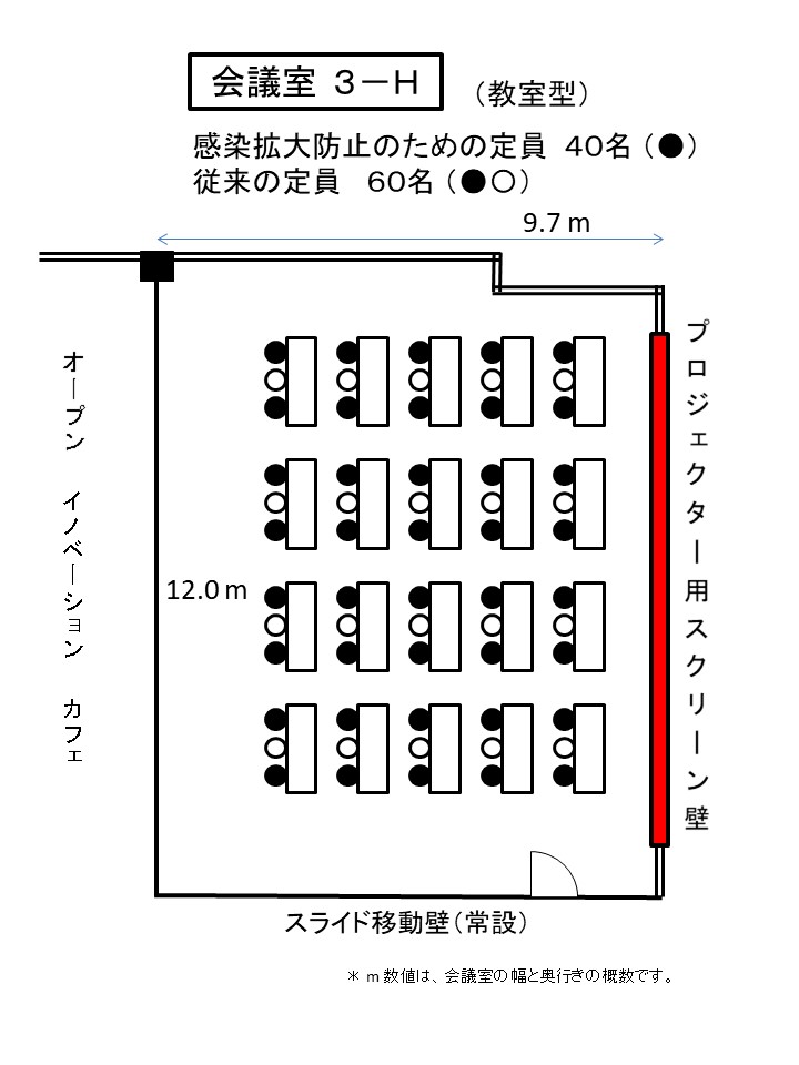 3-Hのレイアウト図