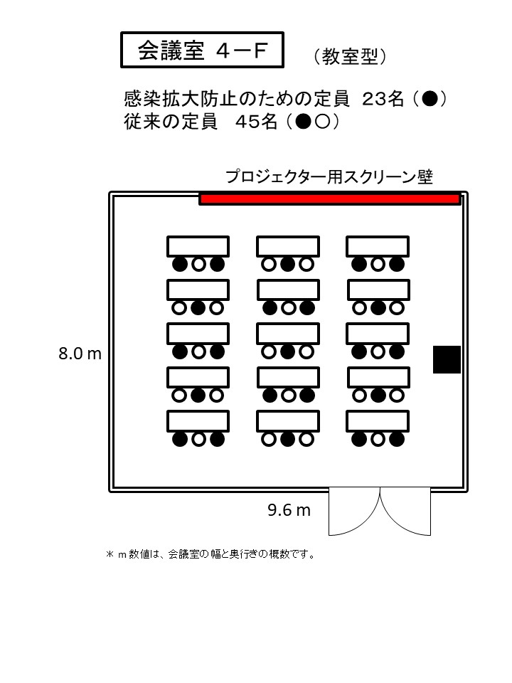 4-Fのレイアウト図