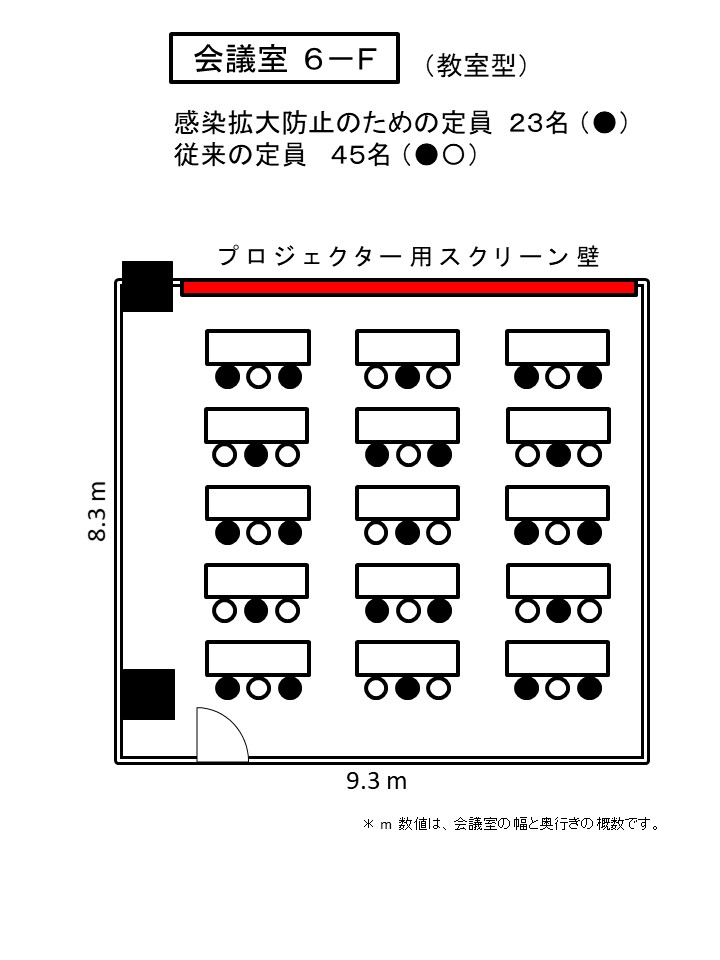 6-Fのレイアウト図